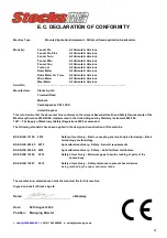 Preview for 4 page of Stocks AG Fan Jet Duo Plus VS-2 130 Original Operating Manual And Parts List