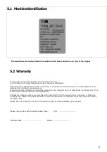 Preview for 6 page of Stocks AG Fan Jet Duo Plus VS-2 130 Original Operating Manual And Parts List