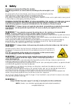 Preview for 7 page of Stocks AG Fan Jet Duo Plus VS-2 130 Original Operating Manual And Parts List