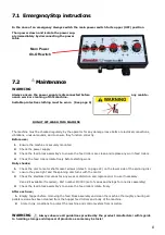 Preview for 8 page of Stocks AG Fan Jet Duo Plus VS-2 130 Original Operating Manual And Parts List