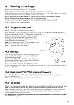 Preview for 10 page of Stocks AG Fan Jet Duo Plus VS-2 130 Original Operating Manual And Parts List