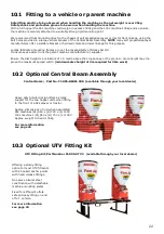 Preview for 11 page of Stocks AG Fan Jet Duo Plus VS-2 130 Original Operating Manual And Parts List