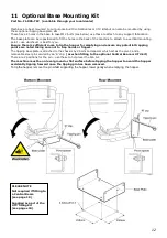 Preview for 12 page of Stocks AG Fan Jet Duo Plus VS-2 130 Original Operating Manual And Parts List