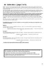 Preview for 21 page of Stocks AG Fan Jet Duo Plus VS-2 130 Original Operating Manual And Parts List