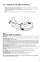 Предварительный просмотр 15 страницы Stocks AG Fan Jet Mini 130 Original Operating Manual And Parts List