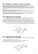 Preview for 10 page of Stocks AG FAN JET PRO 130 Original Operating Manual And Parts List