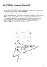 Preview for 20 page of Stocks AG FAN JET PRO 130 Original Operating Manual And Parts List