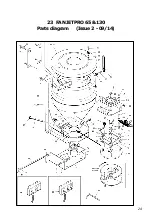 Preview for 24 page of Stocks AG FAN JET PRO 130 Original Operating Manual And Parts List