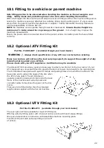 Preview for 11 page of Stocks AG Fan Jet Pro Plus 130 Original Operating Manual And Parts List