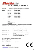 Предварительный просмотр 4 страницы Stocks AG i-CON 130 Original Operating Manual And Parts List