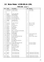 Предварительный просмотр 22 страницы Stocks AG i-CON 130 Original Operating Manual And Parts List