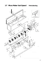 Preview for 17 page of Stocks AG Micro Meter Vari Speed Original Operating Manual And Parts List