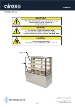 Preview for 6 page of STODDART Airex AXH.FDFSSQ.09 Specification, Installation And Operation Manual