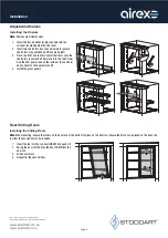 Preview for 9 page of STODDART Airex AXH.FDFSSQ.09 Specification, Installation And Operation Manual