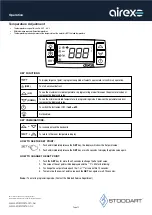 Preview for 13 page of STODDART Airex AXH.FDFSSQ.09 Specification, Installation And Operation Manual