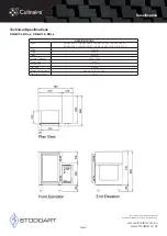 Preview for 12 page of STODDART CR.GC1.L.RC.L Specification, Installation And Operation Manual