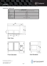 Preview for 13 page of STODDART CR.GC1.L.RC.L Specification, Installation And Operation Manual