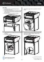 Preview for 8 page of STODDART Culinaire CEH.MOV.11.1 Specification, Installation And Operation Manual