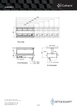 Предварительный просмотр 15 страницы STODDART Culinaire CH.BMC.D.GSB Specification, Installation And Operation Manual