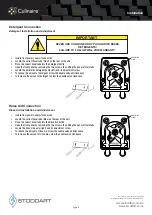 Preview for 10 page of STODDART Culinaire EVO40ST Specification, Installation And Operation Manual