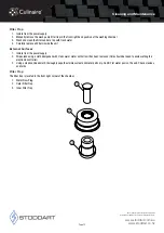 Preview for 14 page of STODDART Culinaire EVO40ST Specification, Installation And Operation Manual