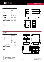 Preview for 16 page of STODDART GIORIK 700 Series Installation, Operation & Maintenance Manual