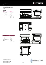 Предварительный просмотр 11 страницы STODDART Giorik Hi Lite SRE1210T Specification, Installation & Operation Manual