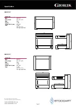 Предварительный просмотр 13 страницы STODDART Giorik Hi Lite SRE1210T Specification, Installation & Operation Manual