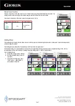 Preview for 32 page of STODDART Giorik Minitouch KM061WT Specification, Installation & Operation Manual