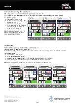 Preview for 33 page of STODDART Giorik Minitouch KM061WT Specification, Installation & Operation Manual