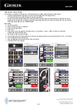 Preview for 40 page of STODDART Giorik Minitouch KM061WT Specification, Installation & Operation Manual