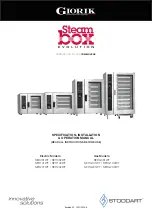 STODDART Giorik SEH061WT Specification, Installation & Operation Manual preview