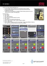 Preview for 15 page of STODDART Giorik SEH061WT Specification, Installation & Operation Manual