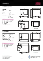 Preview for 23 page of STODDART Giorik SEH061WT Specification, Installation & Operation Manual