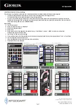 Preview for 52 page of STODDART Giorik SEH061WT Specification, Installation & Operation Manual