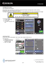 Preview for 54 page of STODDART Giorik SEH061WT Specification, Installation & Operation Manual