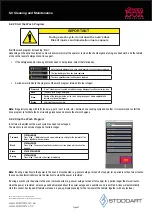 Preview for 63 page of STODDART Giorik SEH061WT Specification, Installation & Operation Manual