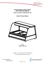 Preview for 1 page of STODDART Woodson W.HFH23 Specification, Installation And Operation Manual