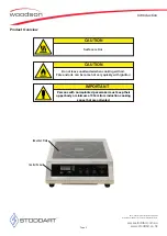 Preview for 6 page of STODDART Woodson WI.HBCT.1.2400 Specification, Installation And Operation Manual