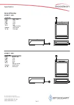 Preview for 9 page of STODDART Woodson WI.HBCT.1.2400 Specification, Installation And Operation Manual