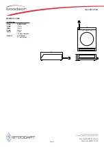 Preview for 10 page of STODDART Woodson WI.HBCT.1.2400 Specification, Installation And Operation Manual