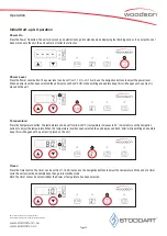 Preview for 11 page of STODDART Woodson WI.HBCT.1.2400 Specification, Installation And Operation Manual