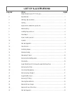 Preview for 8 page of Stoelting Endura 111 Owner'S Manual