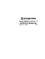 Предварительный просмотр 1 страницы Stoelting IntelliTec M202B Service Manual