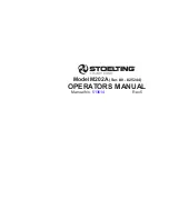 Stoelting M202A Operator'S Manual предпросмотр