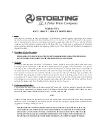 Preview for 31 page of Stoelting U3-02 Operator'S Manual