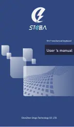 stoga Mk11 User Manual предпросмотр