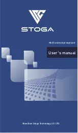 stoga Mk22 User Manual preview