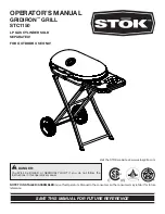 STOK Gridiron STC1150 Operator'S Manual предпросмотр