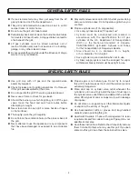 Preview for 4 page of STOK Gridiron STC1150 Operator'S Manual